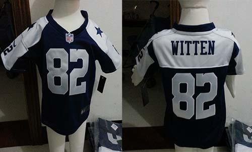 Toddler Nike Cowboys #82 Jason Witten Navy Blue Thanksgiving Stitched NFL Elite Jersey Toddler Nike Cowboys #82 Jason Witten Navy Blue Thanksgiving Stitched NFL Elite Jersey