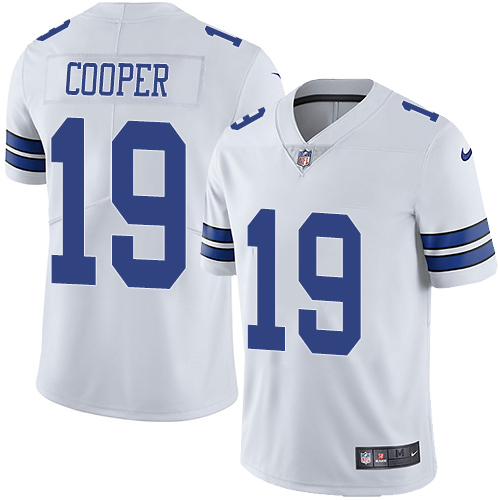 Nike Cowboys #19 Amari Cooper White Youth Stitched NFL Vapor Untouchable Limited Jersey Nike Cowboys #19 Amari Cooper White Youth Stitched NFL Vapor Untouchable Limited Jersey