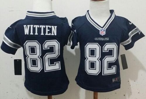 Toddler Nike Cowboys #82 Jason Witten Navy Blue Team Color Stitched NFL Elite Jersey Toddler Nike Cowboys #82 Jason Witten Navy Blue Team Color Stitched NFL Elite Jersey