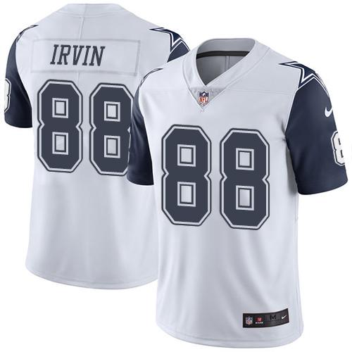 Nike Cowboys #88 Michael Irvin White Youth Stitched NFL Limited Rush Jersey Nike Cowboys #88 Michael Irvin White Youth Stitched NFL Limited Rush Jersey