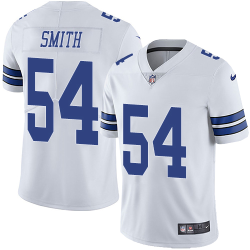 Nike Cowboys #54 Jaylon Smith White Youth Stitched NFL Vapor Untouchable Limited Jersey Nike Cowboys #54 Jaylon Smith White Youth Stitched NFL Vapor Untouchable Limited Jersey