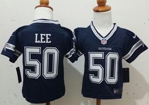 Toddler Nike Cowboys #50 Sean Lee Navy Blue Team Color Stitched NFL Elite Jersey Toddler Nike Cowboys #50 Sean Lee Navy Blue Team Color Stitched NFL Elite Jersey
