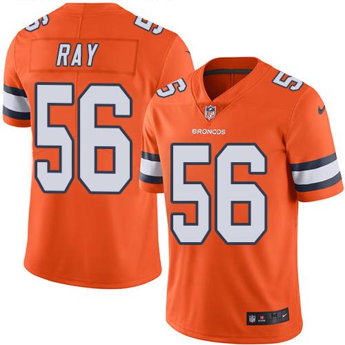 Nike Broncos #56 Shane Ray Orange Youth Stitched NFL Limited Rush Jersey Nike Broncos #56 Shane Ray Orange Youth Stitched NFL Limited Rush Jersey