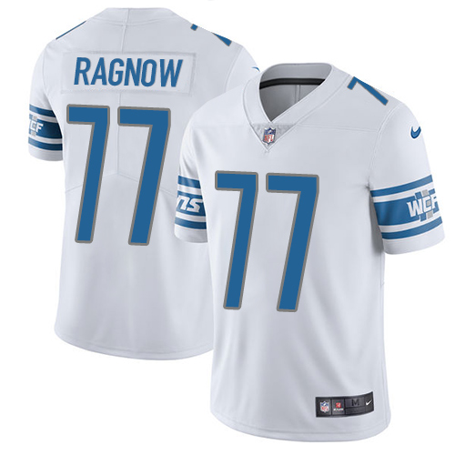 Nike Lions #77 Frank Ragnow White Youth Stitched NFL Vapor Untouchable Limited Jersey Nike Lions #77 Frank Ragnow White Youth Stitched NFL Vapor Untouchable Limited Jersey