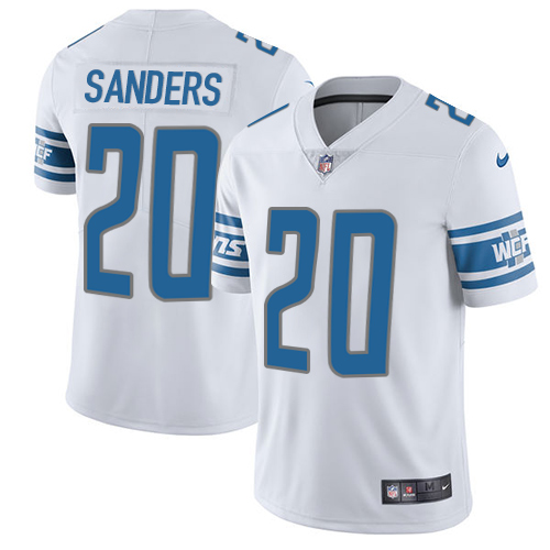 Nike Lions #20 Barry Sanders White Youth Stitched NFL Vapor Untouchable Limited Jersey Nike Lions #20 Barry Sanders White Youth Stitched NFL Vapor Untouchable Limited Jersey