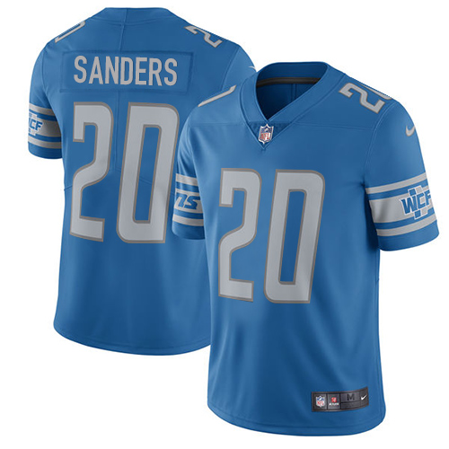 Nike Lions #20 Barry Sanders Light Blue Team Color Youth Stitched NFL Vapor Untouchable Limited Jersey Nike Lions #20 Barry Sanders Light Blue Team Color Youth Stitched NFL Vapor Untouchable Limited Jersey