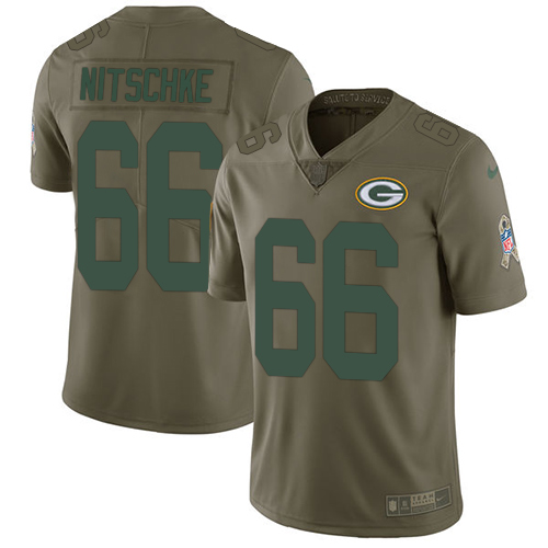 Nike Packers #66 Ray Nitschke Olive Youth Stitched NFL Limited 2017 Salute to Service Jersey Nike Packers #66 Ray Nitschke Olive Youth Stitched NFL Limited 2017 Salute to Service Jersey