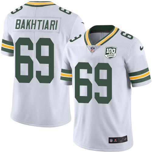 Nike Packers #69 David Bakhtiari White Youth 100th Season Stitched NFL Vapor Untouchable Limited Jersey Nike Packers #69 David Bakhtiari White Youth 100th Season Stitched NFL Vapor Untouchable Limited Jersey