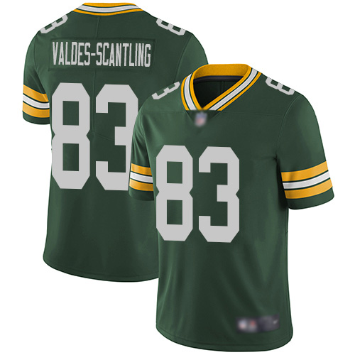 Nike Packers #83 Marquez Valdes-Scantling Green Team Color Youth Stitched NFL Vapor Untouchable Limited Jersey Nike Packers #83 Marquez Valdes-Scantling Green Team Color Youth Stitched NFL Vapor Untouchable Limited Jersey