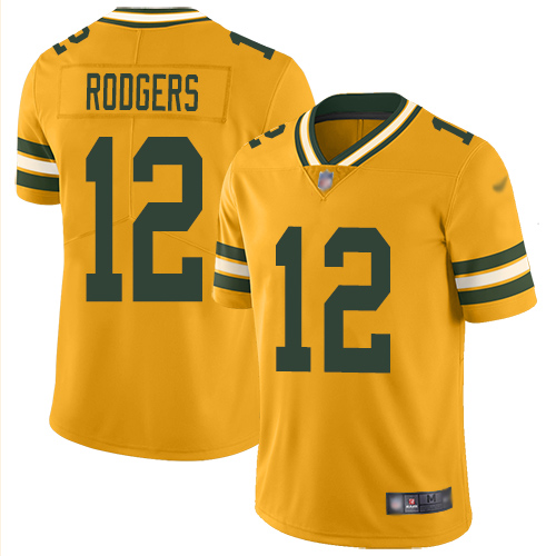 Nike Packers #12 Aaron Rodgers Gold Youth Stitched NFL Limited Inverted Legend Jersey Nike Packers #12 Aaron Rodgers Gold Youth Stitched NFL Limited Inverted Legend Jersey