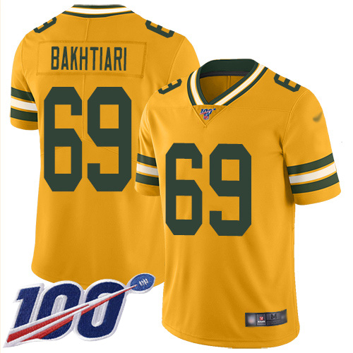 Nike Packers #69 David Bakhtiari Gold Youth Stitched NFL Limited Inverted Legend 100th Season Jersey Nike Packers #69 David Bakhtiari Gold Youth Stitched NFL Limited Inverted Legend 100th Season Jersey
