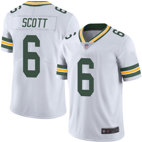 Nike Packers #6 JK Scott White Youth Stitched NFL Vapor Untouchable Limited Jersey Nike Packers #6 JK Scott White Youth Stitched NFL Vapor Untouchable Limited Jersey