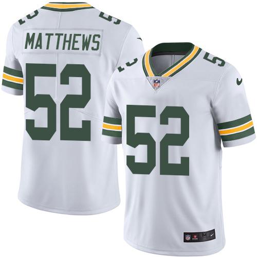 Nike Packers #52 Clay Matthews White Youth Stitched NFL Vapor Untouchable Limited Jersey Nike Packers #52 Clay Matthews White Youth Stitched NFL Vapor Untouchable Limited Jersey