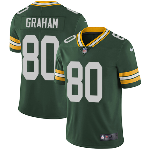 Nike Packers #80 Jimmy Graham Green Team Color Youth Stitched NFL Vapor Untouchable Limited Jersey Nike Packers #80 Jimmy Graham Green Team Color Youth Stitched NFL Vapor Untouchable Limited Jersey