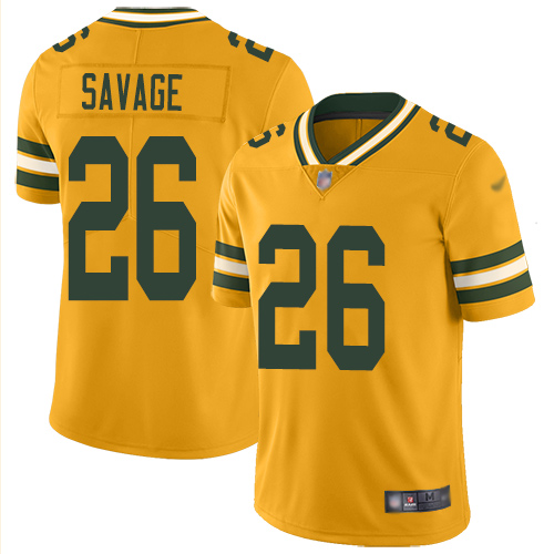 Nike Packers #26 Darnell Savage Yellow Youth Stitched NFL Limited Rush Jersey Nike Packers #26 Darnell Savage Yellow Youth Stitched NFL Limited Rush Jersey