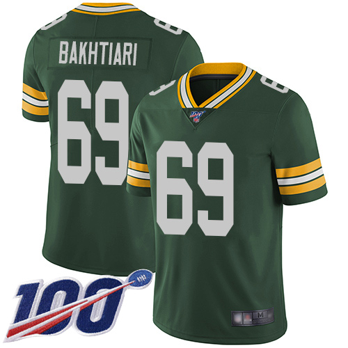 Nike Packers #69 David Bakhtiari Green Team Color Youth Stitched NFL 100th Season Vapor Limited Jersey Nike Packers #69 David Bakhtiari Green Team Color Youth Stitched NFL 100th Season Vapor Limited Jersey