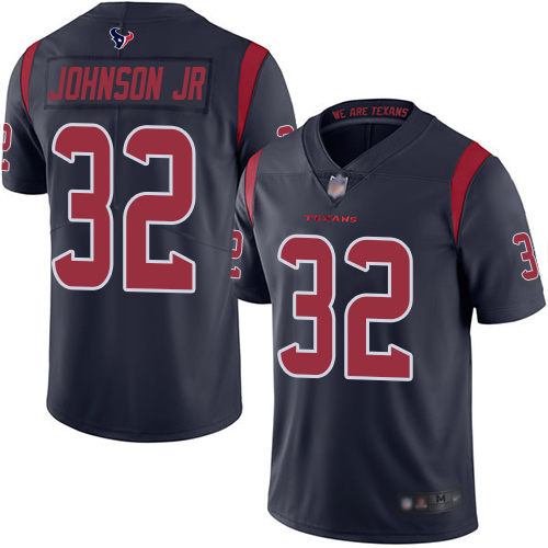 Nike Texans #32 Lonnie Johnson Jr. Navy Blue Youth Stitched NFL Limited Rush Jersey Nike Texans #32 Lonnie Johnson Jr. Navy Blue Youth Stitched NFL Limited Rush Jersey