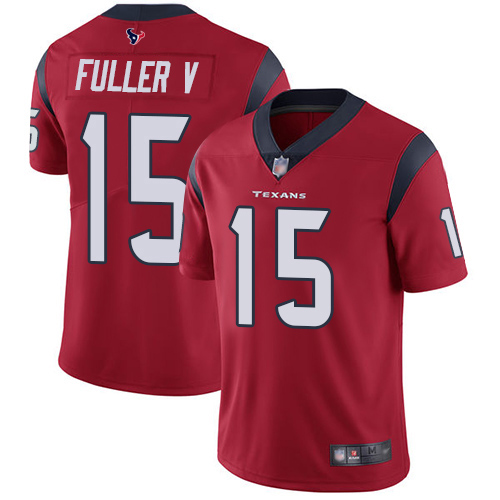 Nike Texans #15 Will Fuller V Red Alternate Youth Stitched NFL Vapor Untouchable Limited Jersey Nike Texans #15 Will Fuller V Red Alternate Youth Stitched NFL Vapor Untouchable Limited Jersey