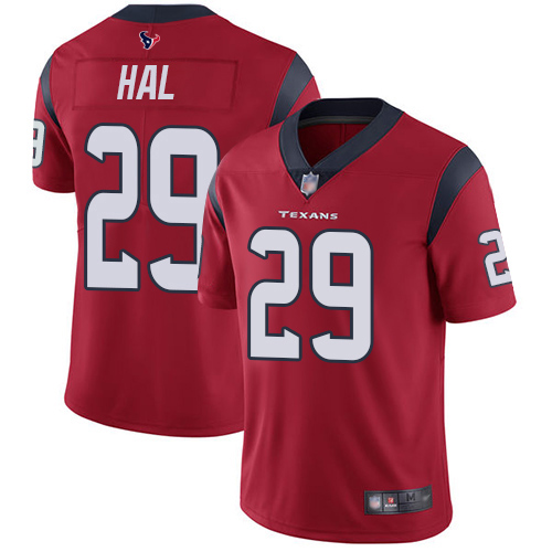Nike Texans #29 Andre Hal Red Alternate Youth Stitched NFL Vapor Untouchable Limited Jersey Nike Texans #29 Andre Hal Red Alternate Youth Stitched NFL Vapor Untouchable Limited Jersey