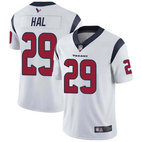 Nike Texans #29 Andre Hal White Youth Stitched NFL Vapor Untouchable Limited Jersey Nike Texans #29 Andre Hal White Youth Stitched NFL Vapor Untouchable Limited Jersey