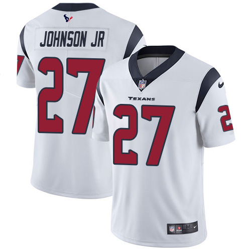 Nike Texans #27 Duke Johnson Jr White Youth Stitched NFL Vapor Untouchable Limited Jersey Nike Texans #27 Duke Johnson Jr White Youth Stitched NFL Vapor Untouchable Limited Jersey
