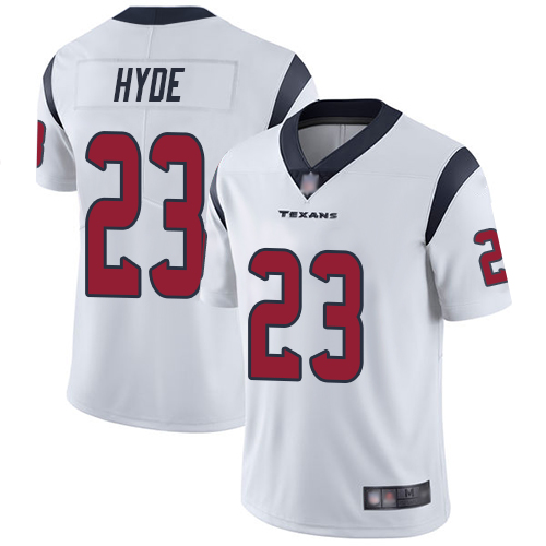 Nike Texans #23 Carlos Hyde White Youth Stitched NFL Vapor Untouchable Limited Jersey Nike Texans #23 Carlos Hyde White Youth Stitched NFL Vapor Untouchable Limited Jersey