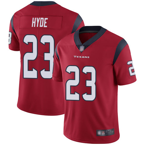 Nike Texans #23 Carlos Hyde Red Alternate Youth Stitched NFL Vapor Untouchable Limited Jersey Nike Texans #23 Carlos Hyde Red Alternate Youth Stitched NFL Vapor Untouchable Limited Jersey