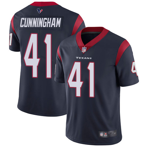 Nike Texans #41 Zach Cunningham Navy Blue Team Color Youth Stitched NFL Vapor Untouchable Limited Jersey Nike Texans #41 Zach Cunningham Navy Blue Team Color Youth Stitched NFL Vapor Untouchable Limited Jersey