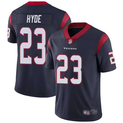 Nike Texans #23 Carlos Hyde Navy Blue Team Color Youth Stitched NFL Vapor Untouchable Limited Jersey Nike Texans #23 Carlos Hyde Navy Blue Team Color Youth Stitched NFL Vapor Untouchable Limited Jersey