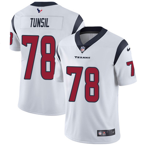 Nike Texans #78 Laremy Tunsil White Youth Stitched NFL Vapor Untouchable Limited Jersey Nike Texans #78 Laremy Tunsil White Youth Stitched NFL Vapor Untouchable Limited Jersey