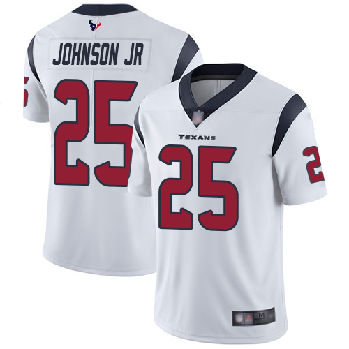 Nike Texans #25 Duke Johnson Jr White Youth Stitched NFL Vapor Untouchable Limited Jersey Nike Texans #25 Duke Johnson Jr White Youth Stitched NFL Vapor Untouchable Limited Jersey