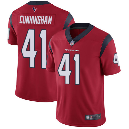 Nike Texans #41 Zach Cunningham Red Alternate Youth Stitched NFL Vapor Untouchable Limited Jersey Nike Texans #41 Zach Cunningham Red Alternate Youth Stitched NFL Vapor Untouchable Limited Jersey