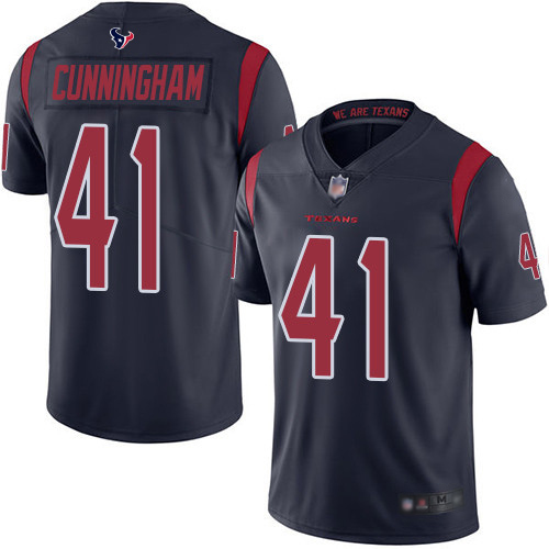 Nike Texans #41 Zach Cunningham Navy Blue Youth Stitched NFL Limited Rush Jersey Nike Texans #41 Zach Cunningham Navy Blue Youth Stitched NFL Limited Rush Jersey