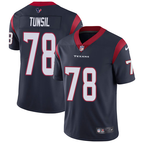 Nike Texans #78 Laremy Tunsil Navy Blue Team Color Youth Stitched NFL Vapor Untouchable Limited Jersey Nike Texans #78 Laremy Tunsil Navy Blue Team Color Youth Stitched NFL Vapor Untouchable Limited Jersey