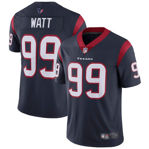 Nike Texans #99 J.J. Watt Navy Blue Team Color Youth Stitched NFL Vapor Untouchable Limited Jersey Nike Texans #99 J.J. Watt Navy Blue Team Color Youth Stitched NFL Vapor Untouchable Limited Jersey