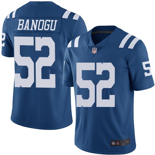 Nike Colts #52 Ben Banogu Royal Blue Youth Stitched NFL Limited Rush Jersey Nike Colts #52 Ben Banogu Royal Blue Youth Stitched NFL Limited Rush Jersey