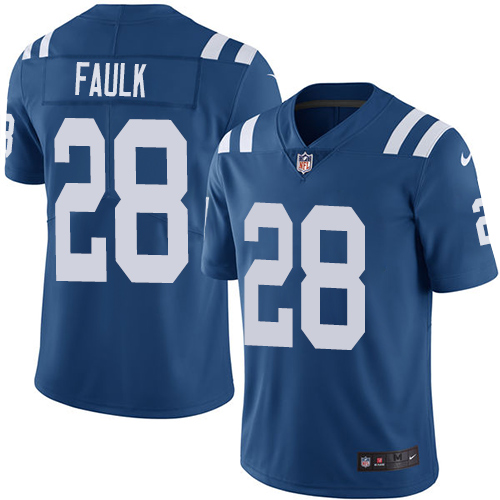 Nike Colts #28 Marshall Faulk Royal Blue Team Color Youth Stitched NFL Vapor Untouchable Limited Jersey Nike Colts #28 Marshall Faulk Royal Blue Team Color Youth Stitched NFL Vapor Untouchable Limited Jersey