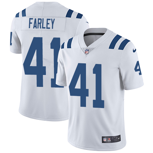 Nike Colts #41 Matthias Farley White Youth Stitched NFL Vapor Untouchable Limited Jersey Nike Colts #41 Matthias Farley White Youth Stitched NFL Vapor Untouchable Limited Jersey