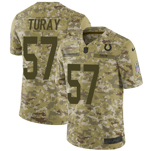 Nike Colts #57 Kemoko Turay Camo Youth Stitched NFL Limited 2018 Salute to Service Jersey Nike Colts #57 Kemoko Turay Camo Youth Stitched NFL Limited 2018 Salute to Service Jersey
