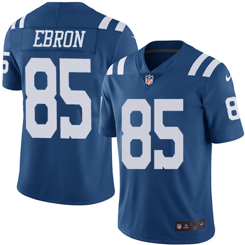 Nike Colts #85 Eric Ebron Royal Blue Youth Stitched NFL Limited Rush Jersey Nike Colts #85 Eric Ebron Royal Blue Youth Stitched NFL Limited Rush Jersey
