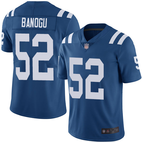 Nike Colts #52 Ben Banogu Royal Blue Team Color Youth Stitched NFL Vapor Untouchable Limited Jersey Nike Colts #52 Ben Banogu Royal Blue Team Color Youth Stitched NFL Vapor Untouchable Limited Jersey