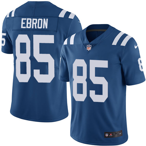 Nike Colts #85 Eric Ebron Royal Blue Team Color Youth Stitched NFL Vapor Untouchable Limited Jersey Nike Colts #85 Eric Ebron Royal Blue Team Color Youth Stitched NFL Vapor Untouchable Limited Jersey