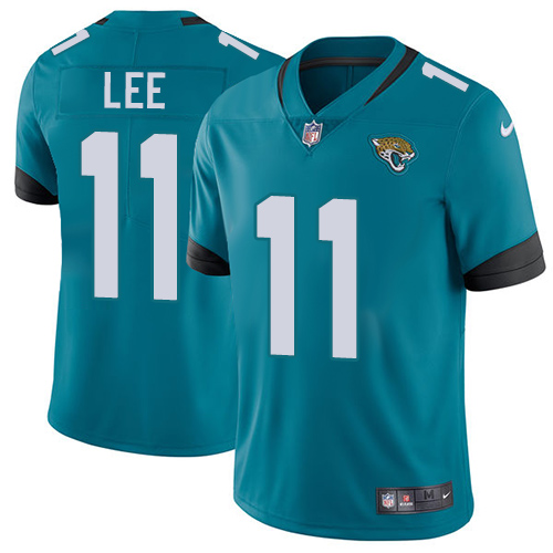 Nike Jaguars #11 Marqise Lee Teal Green Alternate Youth Stitched NFL Vapor Untouchable Limited Jersey Nike Jaguars #11 Marqise Lee Teal Green Alternate Youth Stitched NFL Vapor Untouchable Limited Jersey