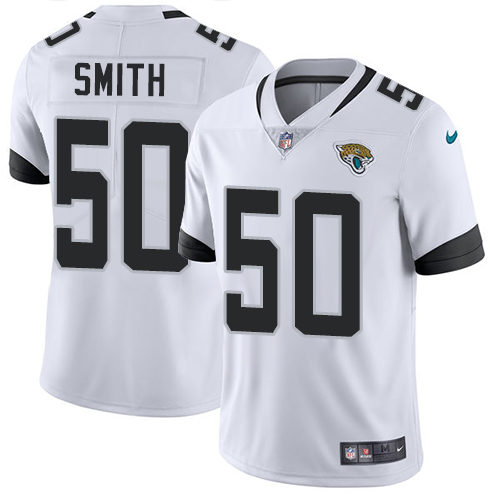 Nike Jaguars #50 Telvin Smith White Youth Stitched NFL Vapor Untouchable Limited Jersey Nike Jaguars #50 Telvin Smith White Youth Stitched NFL Vapor Untouchable Limited Jersey
