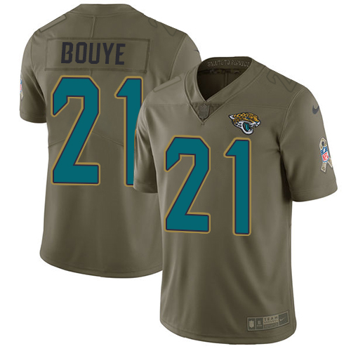 Nike Jaguars #21 A.J. Bouye Olive Youth Stitched NFL Limited 2017 Salute to Service Jersey Nike Jaguars #21 A.J. Bouye Olive Youth Stitched NFL Limited 2017 Salute to Service Jersey