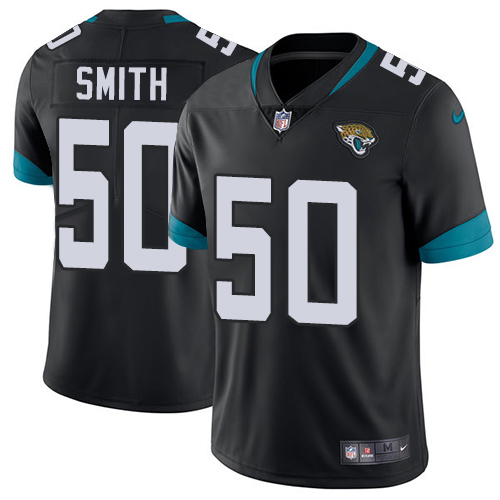 Nike Jaguars #50 Telvin Smith Black Team Color Youth Stitched NFL Vapor Untouchable Limited Jersey Nike Jaguars #50 Telvin Smith Black Team Color Youth Stitched NFL Vapor Untouchable Limited Jersey