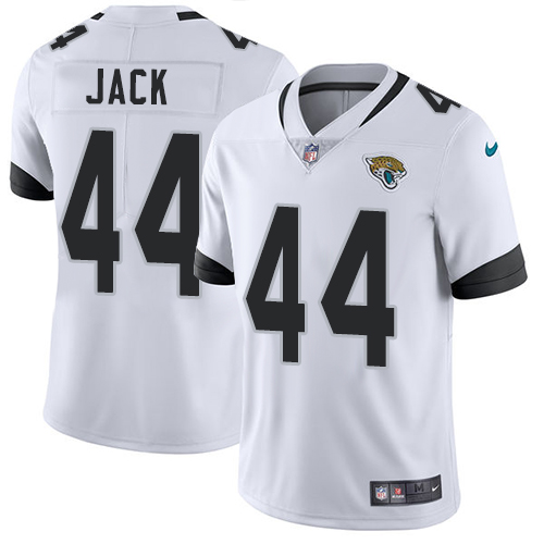 Nike Jaguars #44 Myles Jack White Youth Stitched NFL Vapor Untouchable Limited Jersey Nike Jaguars #44 Myles Jack White Youth Stitched NFL Vapor Untouchable Limited Jersey