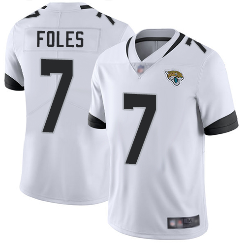 Nike Jaguars #7 Nick Foles White Youth Stitched NFL Vapor Untouchable Limited Jersey Nike Jaguars #7 Nick Foles White Youth Stitched NFL Vapor Untouchable Limited Jersey