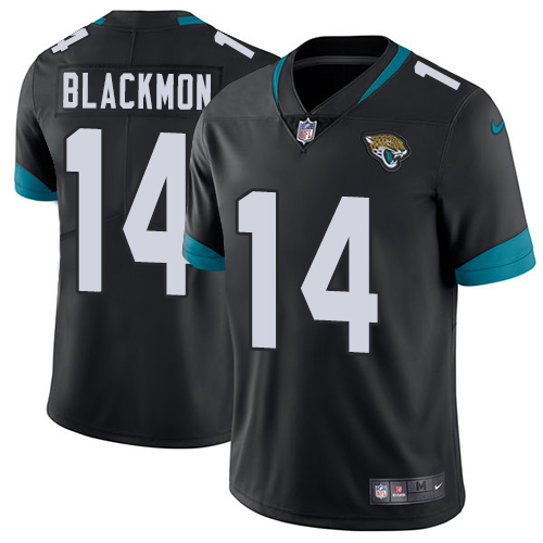 Nike Jaguars #14 Justin Blackmon Black Team Color Youth Stitched NFL Vapor Untouchable Limited Jersey Nike Jaguars #14 Justin Blackmon Black Team Color Youth Stitched NFL Vapor Untouchable Limited Jersey