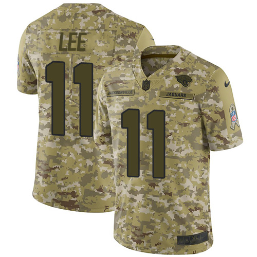 Nike Jaguars #11 Marqise Lee Camo Youth Stitched NFL Limited 2018 Salute to Service Jersey Nike Jaguars #11 Marqise Lee Camo Youth Stitched NFL Limited 2018 Salute to Service Jersey